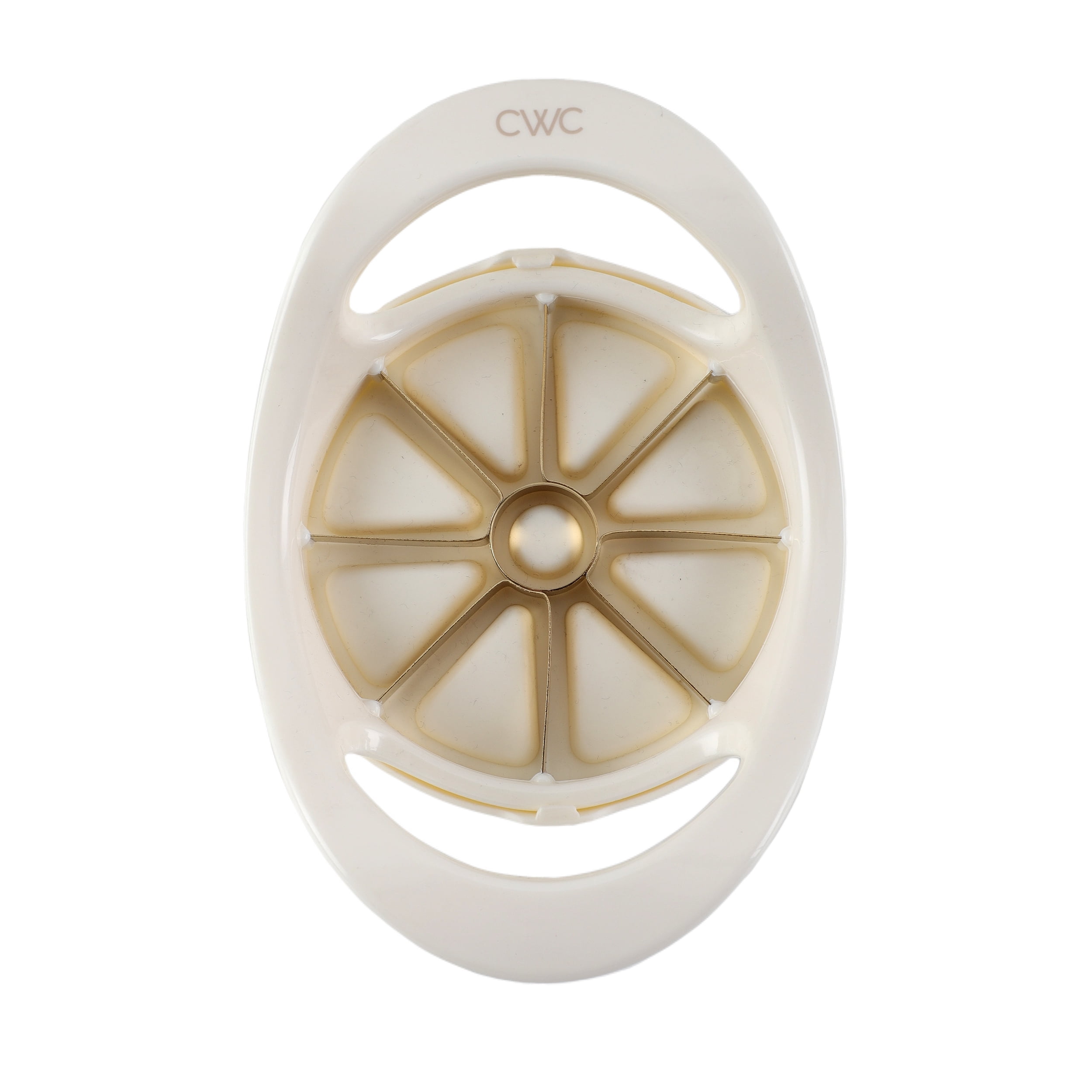 Cook with Color Durable Stainless Steel Apple Corer with Ergonomic Handle