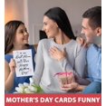 thumbnail image 4 of To The Best Mom In The Whole World - Happy Mother's Day Card For Mom, Stepmom, Aunt, Grandma, Women - Mothers Day Gifts For Mom Card with Red Envelope From Daughter, Son, Husband, Kids, 4 of 9