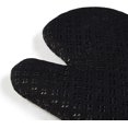 thumbnail image 4 of Kitchen Aid Gants de Four en Coton Asteroid avec Poignée en Silicone, Ensemble de 2, Noir, 4 of 6