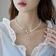 thumbnail image 1 of Collar De Perlas De Moda Para Las Mujeres Cadena De Cuentas Gargantilla Colgante Collares Accesorios De Joyería, 1 of 4