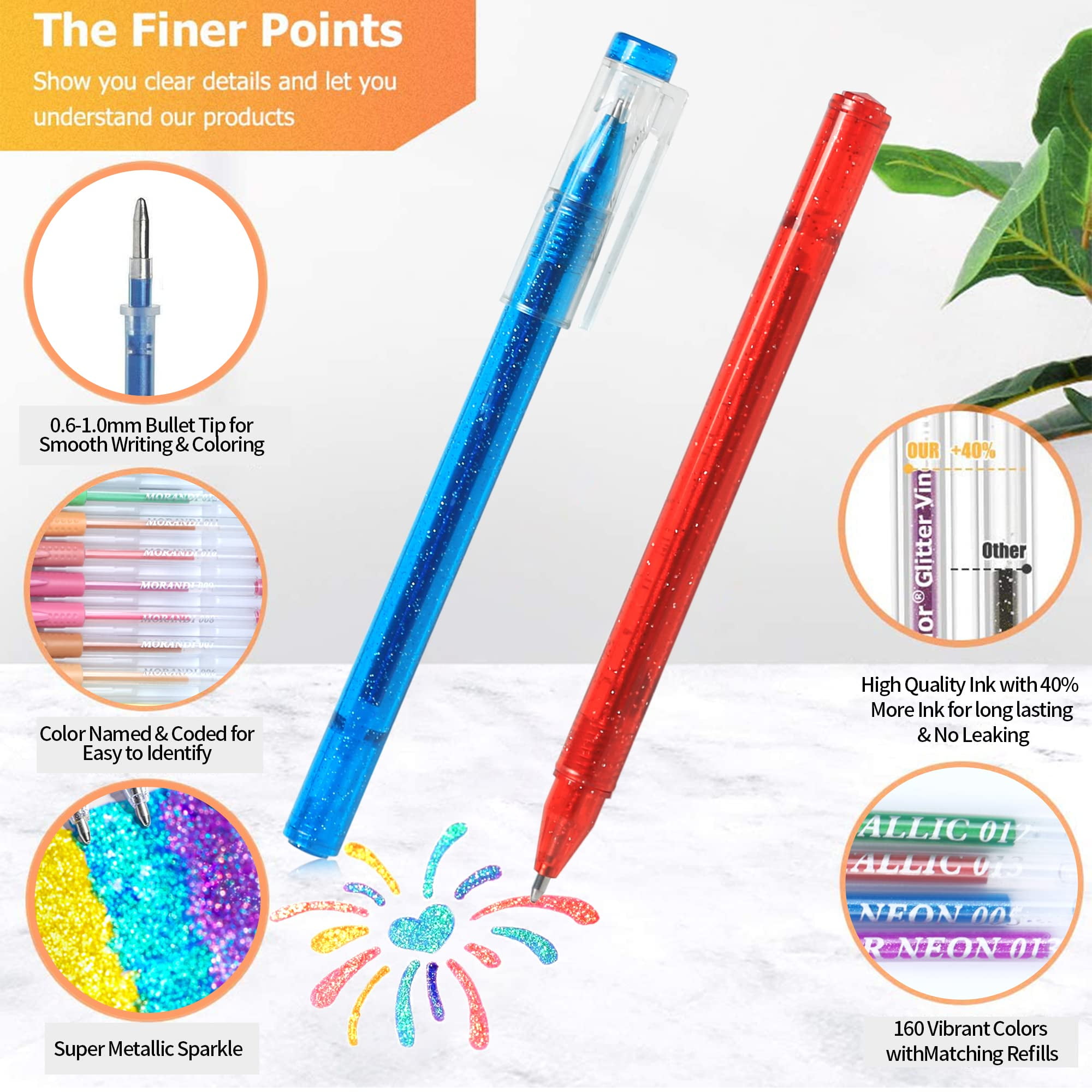 Fine Liners – Clark Craft Products