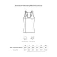 thumbnail image 2 of Expert Brand Women's Airstretch™ Racerback Mesh Panel Tank Top, Heather Navy, Small, 2 of 5