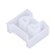 thumbnail image 1 of Molde de silicona, superficie lisa exquisita, molde de letras en inglés de resina reutilizable para decoración artesanal, adorno, letra de regalo E, 1 of 14
