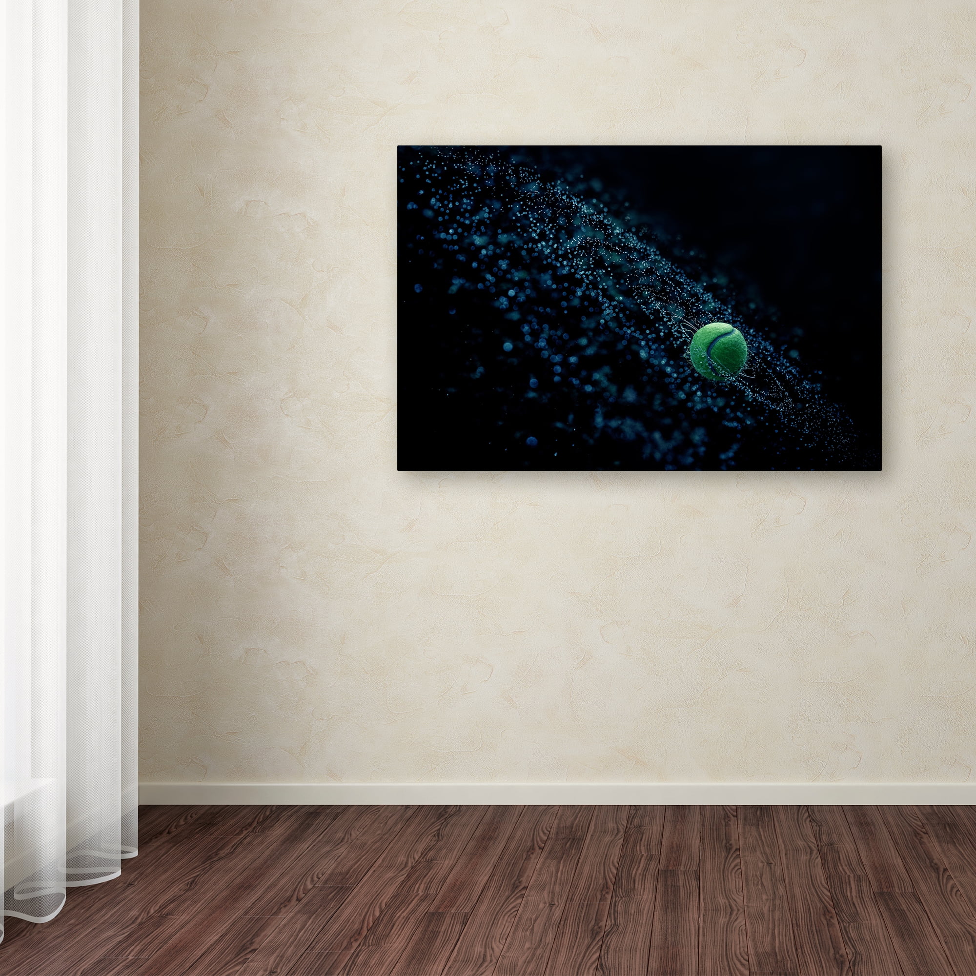 Trademark Fine Art 'Cosmic Ball' Canvas Art by Joe Conroy