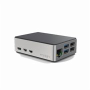 Flirc Case for Raspberry Pi 5 (Silver)