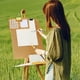 thumbnail image 3 of Portable Watercolor Palette Mini Paint Tray Box for Artists Outdoors, 3 of 5