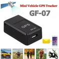 thumbnail image 4 of Mini GF07 GPS Car Tracker Real Time Tracking AntiTheft Anti Lost Locator Strong Magnetic Mount SlMMessage Positioner，New，1pcs, 4 of 6