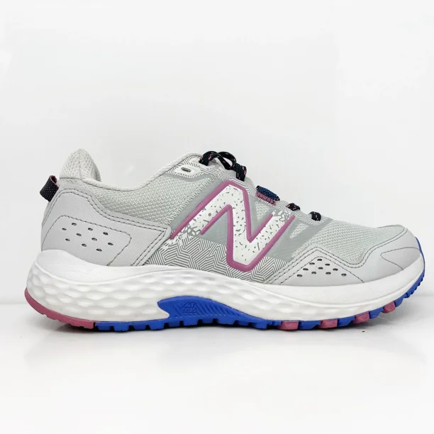 New Balance Unisex 410 V8 WT410LR8 Gray Running Shoes Sneakers Size M 6.5 W 8 B
