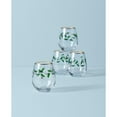 thumbnail image 2 of Lenox 888202 Holiday 4-Piece Stemless Wine Glasses, 2 of 3