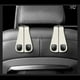 thumbnail image 1 of Doble ganchos para respaldo del asiento de coche | Organizador de bolsas colgantes de alta resistencia | Almacenamiento Universal de Automóviles para Bolso, Súper de Comestibles, Abrigos | ABS, 1 of 4