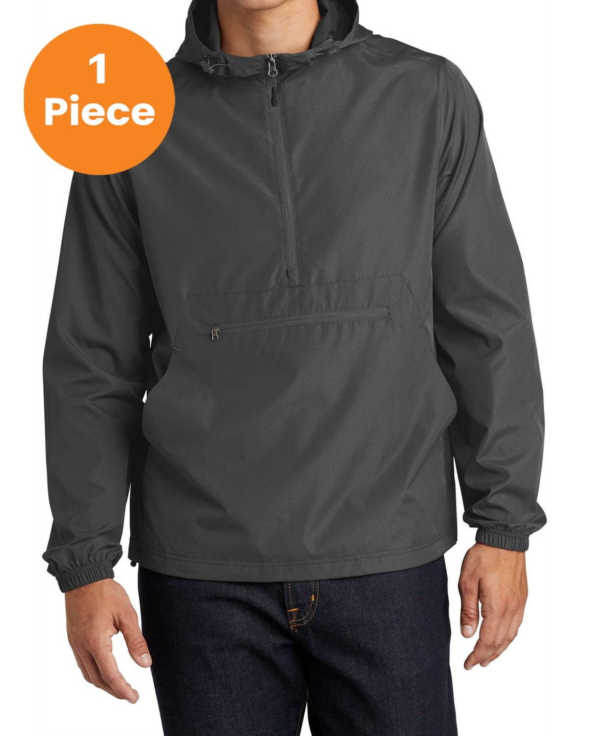 ジャケット・アウター everyone compact anorak (BLACK) L Anorak Jacket Black