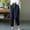 Navy, variant on TAGOLD Womens,Women Summer Trousers,Fashion Women Comfortable Leisure Solid Ninth Pants Pockets Loose Pants Black