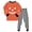 Black, variant on Gubotare Boys Pajamas Cozy Soft Long Sleeves Top and Pants 2 Piece Cool Pjs Pajamas Set Big Boys Sleepwear Black for Size 7-8 Years