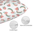 thumbnail image 3 of Pofeuu Fruit Print Polyester Microfiber Plush Pillowcases, Super Soft and Cozy Pillow Case Covers with Envelop Closure（Pillow core not included）-20"x30", 3 of 6