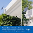 thumbnail image 4 of Camara de Vigilancia WiFi TP LINK Tapo C410 KIT 2K 3MP Deteccion por IA Micrófono Altavoz Panel de energia solar, 4 of 5