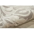 thumbnail image 5 of Nourison Graphic Illusions Floral Grey/Camel 2'3" x 8' Area Rug, (2x8), 5 of 5