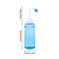thumbnail image 2 of Kit de lavado nasal Sistema de irrigación 500 ml Limpiador nasal para adultos Congestión y presión nasal, 2 of 2
