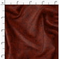 thumbnail image 2 of Soimoi Tissu en Coton Rouge Canard Imprimé Visage Humain au Mètre 42 Pouces de Large, 2 of 6