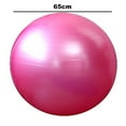 thumbnail image 2 of Pelota de ejercicio de equilibrio: ideal para yoga, embarazo, gimnasio en casa, pilates, fisioterapia, equilibrio Ormromra, 2 of 5
