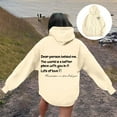 thumbnail image 4 of Dear Person Behind Me Jesus Hoodies for Women Fall Winter Long Sleeve Christian Hooded Sweatshirt with Pockets Pullover Tops, 4 of 8