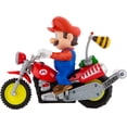thumbnail image 4 of Hot Wheels Motocross Mario Kart Télécommandée véhicule télécommandé, 4 of 6