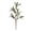 White, variant on Artificial Christmas Mistletoe Picks, Frosted Fake Mistletoe Branches Decoration with White Berries, Greenery Mistletoe Floral Stems for Xmas Tree Crafts Holiday Party Decor, 9.8 Inches