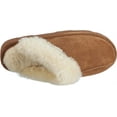 thumbnail image 5 of Bearpaw 671W-H-9 Womens Loki II Slide Slipper, Hickory - Size 9, 5 of 7