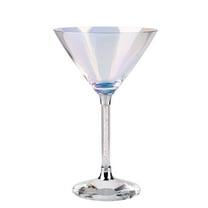 Aurora Crystal Martini Glass, Set of 2 w/ Gift Box