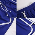 thumbnail image 3 of Birdeem Womens Plus Size Comfy Drawstring Casual Elastic Waist Loose Shorts Pants, 3 of 4
