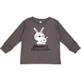 thumbnail image 3 of Inktastic Glammas Snuggle Bunny Easter Boys Long Sleeve Toddler T-Shirt, 3 of 5