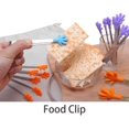 thumbnail image 4 of Paquete de 5 minipinzas para cubitos de hielo, pinzas para azúcar de 12,3 cm con silicona perfectamente diseñada, perfectas para la cocina Ormromra HS-0224, 4 of 4