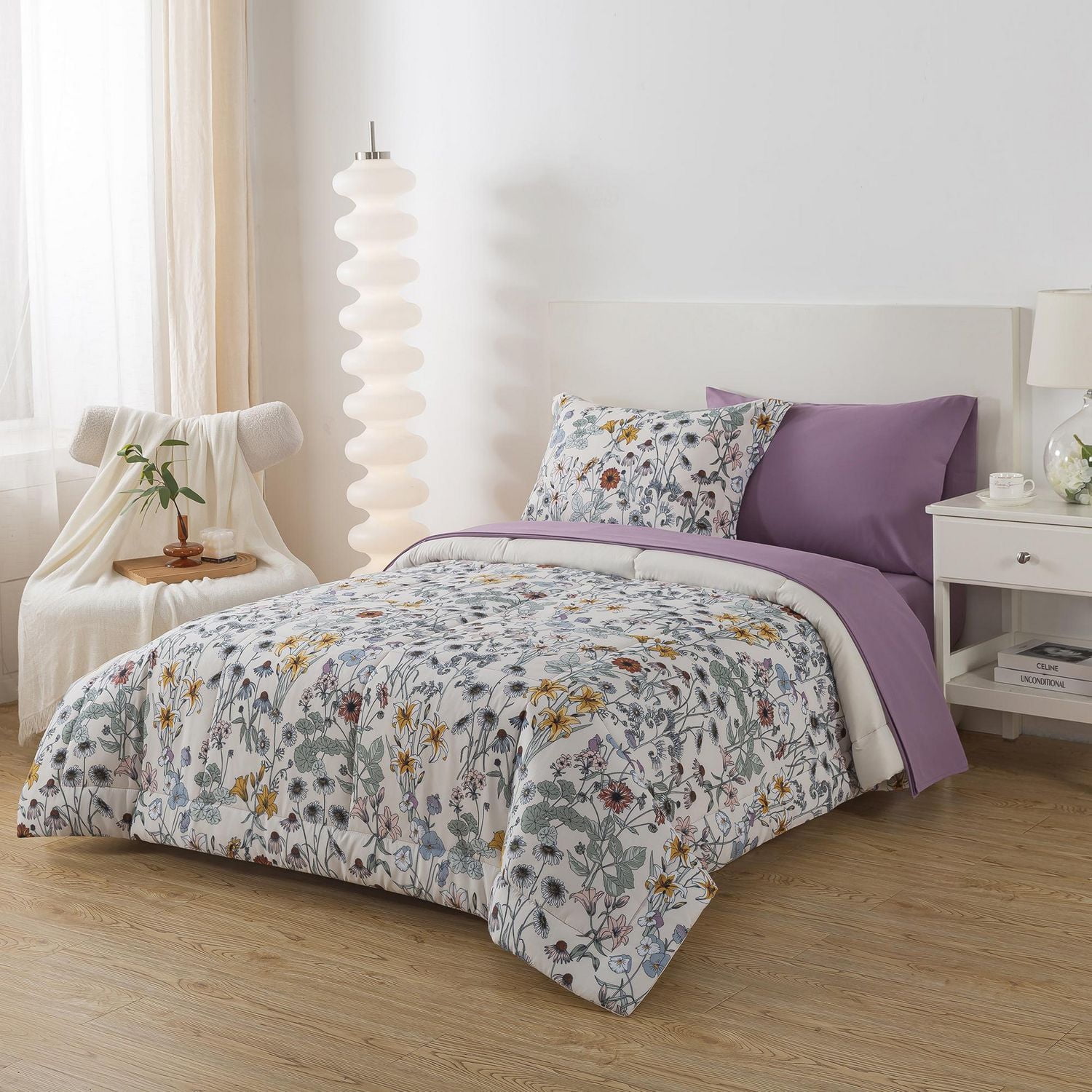 Mainstays Bed-in-a-Bag, Twin XL - King