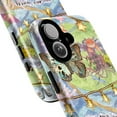 thumbnail image 2 of Fairy Garden Butterfly Quote Phone Case, Whimsical Fantasy Art Cover for iPhone 17 16 15 14 13 12 11 Pro Plus Mini, 2 of 6