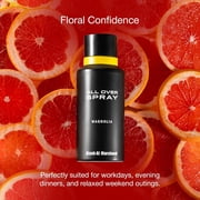 ATYAB AL MARSHOUD Magnolia All Over Spray (125 mL) - Long-Lasting (Up to 24 Hours), Unisex Body Mist, Floral & Fruity Magnolia Scent with Musk & Amber, Premium Body Spray for Women & Men