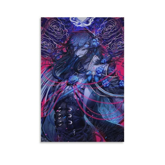 Ado-female Singer Painting Poster Canvas Wall Art Poster Decorative Bedroom Modern Home Print Picture Artworks Posters 12x18inch(30x45cm)