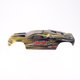 thumbnail image 5 of 1:12 4WD RC Car Body Shell modelo de marco para vehículo de carreras Xinlehong Amarillo Sunnimix Marco de la carcasa del cuerpo del RC, 5 of 8