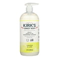 thumbnail image 1 of Limpiador Kirk's Natural 3 en 1, enebro y lima, 946 ml, 1 of 2