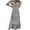 Black, variant on Sentmoon Summer Dresses Plus Size Short Sleeve Breathable Wedding Guest Dress Formal with Print Loose V Neck Ladies Dresses Comfy Everyday Dress Red XXL