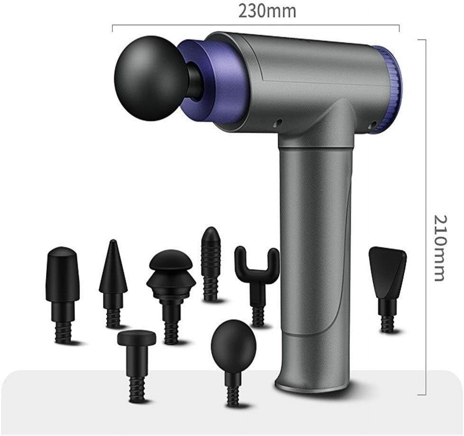 Gun Relaxing Massage Instrument Massage Electric Shock Gun Gun Fitness Muscle Relaxation is Massage a Small Shock
