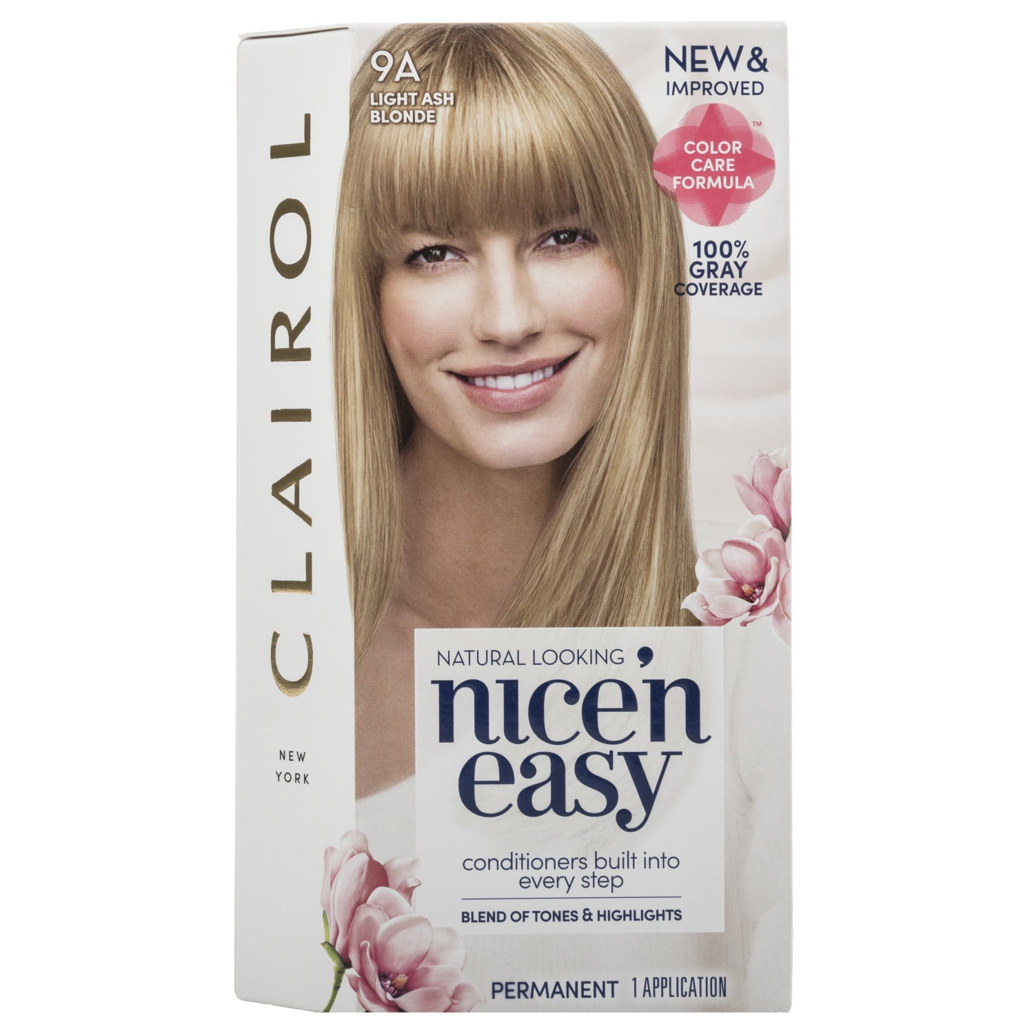 Clairol Nice N Easy Permanent Color Natural Light Ash Blonde 1
