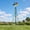 Green, variant on 8ft Garden Windmill, Heavy Duty Durable Metal Weather Vane for Backyard, Ornamental Windmill for Yard Weather Resistant (Red, 8FT)