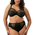 thumbnail image 5 of Elomi Zarla High Leg Brief Panty (302553),4XL,Black, 5 of 7