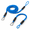 Blue 02-4ft & 6ft, variant on Blue 02 4ft & 6ft Bungee Dock Line Boat Accessories for Pontoon Jet Ski Kayak
