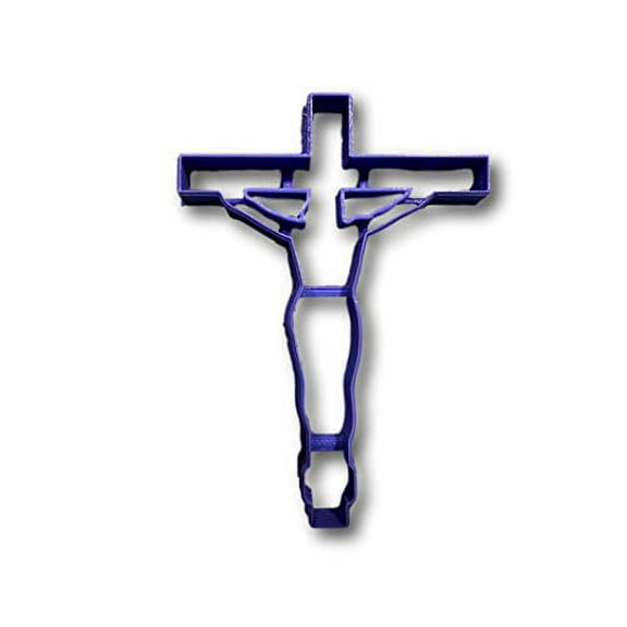 Jesus on the Cross Cookie Cutter- Fast Shipping - Sharp Edges - Exceptional Quality