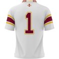 thumbnail image 3 of Youth GameDay Greats #1 White Iowa State Cyclones Football Jersey, 3 of 4