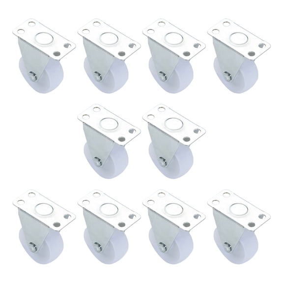 Heavy Type Furniture Casters Quiet Rolling Brasses Casters Universals for Chairs Tables Storage Box and More