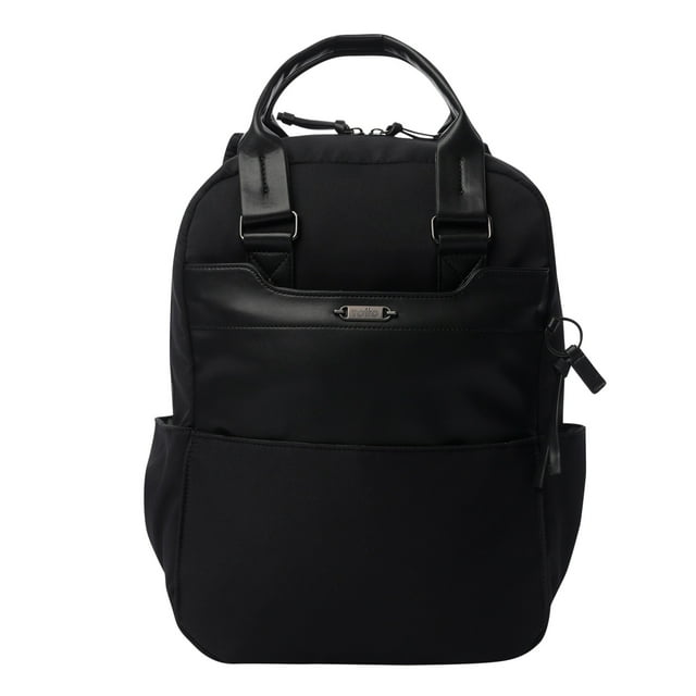 Mochila Mediana - Reforzada para Mujer Porta Laptop 14 con Bolsillo Secreto | Escuela - Oficina - Viaje | 15 L TOSCANA TOTTO