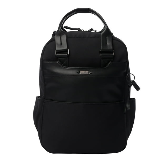 Mochila Mediana - Reforzada para Mujer Porta Laptop 14 con Bolsillo Secreto | Escuela - Oficina - Viaje | 15 L TOSCANA TOTTO