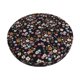 thumbnail image 1 of Disketp Daisies Flowers Funda Redonda para Taburete, Funda de Cojín para Silla de Bar Suave y Elástica-13 inch, 1 of 7