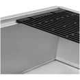 thumbnail image 5 of Ruvati USA RVH8584 30 in. Workstation Slope Bottom Offset Drain Undermount 16 Gauge Kitchen Sink, 5 of 7